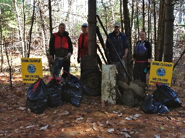 2014 Fall cleanup volunteers