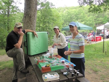 Watershed Model demonstrated by BRWA