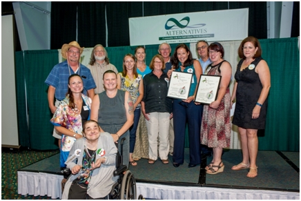 recipients of the Alternatives Community Bridging Award