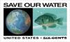 Save Our Water stamp
