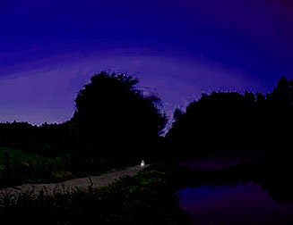 Spooky Walk Along the Blackstone Canal